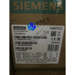 �y�V�i�����������zEins Neu Servo Motor 1FL6034-221-1AH1 �y6�����ۏ؁z