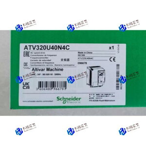 yVizATV320U40N4C ATV320 4 kW 380-500 Voltag OARpNg PLC y6ۏ؁z