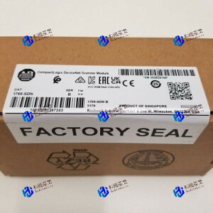 �y�V�i�����������z�V�����H�ꖧ�����ꂽ1769-SDN Ser B CompactLogix Devicenet�X�L���i�[���W���[��1PCS �y6�����ۏ؁z