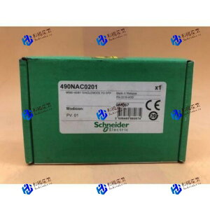 yVizElectric Modicon 490NAC0201 M580 HSBY SingLemode FO SFP y6ۏ؁z