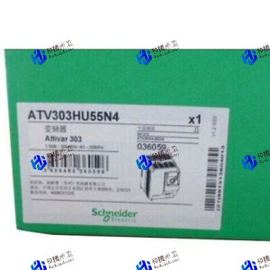 �y�V�i�����������zATV303HU55N4 ���g���C���o�[�^�[ �R���o�[�^�[ ���� 3ph 380V �o�� 5.5kW �y6�����ۏ؁z