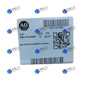 �y�V�i�����������zAllen-Bradley Micro870 2080-L70E-24QWB �C�[�T�l�b�g I/P �R���g���[���[ �y6�����ۏ؁z