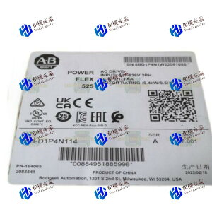 �y�V�i�����������zPowerflex 525 25B-D1P4N114 0.4KW 0.5HP AC DRIVE 25BD1P4N114 �y6�����ۏ؁z