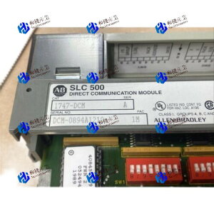 �y�V�i�����������z1747-DCM PLC���j�b�g 1747DCM�y6�����ۏ؁z