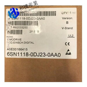 �y�V�i�����������z6SN1118-0DJ23-0AA0�y6�����ۏ؁z