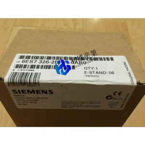 �y�V�i�����������z6ES7326-2BF01-0AB0 6ES7 326-2BF01-0AB0 �y6�����ۏ؁z