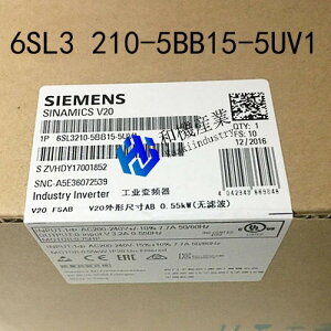�y�V�i�����������z~ 6SL3210-5BB15-5UV1 6SL3 210-5BB15-5UV1 SINAMICS V20���W���[�� �y6�����ۏ؁z