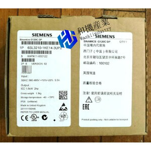 yVizV 6SL3210-1KE14-3UP2 SINAMICS G120C DP PLCW[6SL3 210-1KE14-3UP2 y6ۏ؁z