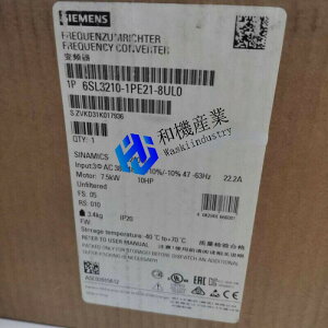 �y�V�i�����������z1 PCS 6SL3210-1PE21-8UL0 PM240-2�p���[���W���[��7.5kW �y6�����ۏ؁z