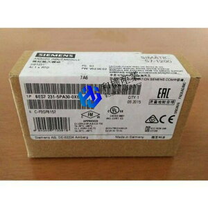 �y�V�i�����������z6ES7 231-5PA30-0XB0 6ES7231-5PA30-0XB0 ���W���[�� �y6�����ۏ؁z