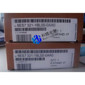 �y�V�i�����������z6ES7 321-1BL00-0AA0 6ES7321-1BL00-0AA0 NEW �y6�����ۏ؁z