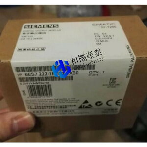 �y�V�i�����������zS7-1200 Module 6ES7222-1BH32-0XB0 �y6�����ۏ؁z