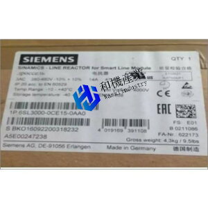 �y�V�i�����������z�V���� 6SL3000-0CE15-0AA0 DROSSEL-LINE ���A�N�^�[ 6SL3 000-0CE15-0AA0 �y6�����ۏ؁z