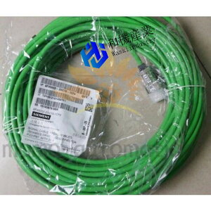 �y�V�i�����������z�V���� �l�b�g���[�N �G���R�[�_ �P�[�u�� 6FX5002-2DC10-1CF0 25 ���[�g�� �y6�����ۏ؁z