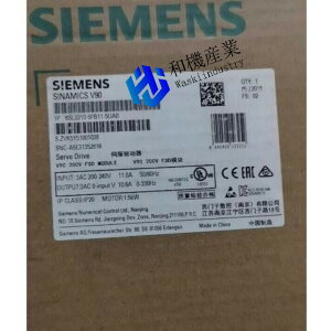 �y�V�i�����������z6SL3 210-5FE11-5UA0 NEW SINAMICS V90 ���͓d�� 6SL3210-5FE11-5UA0 �y6�����ۏ؁z