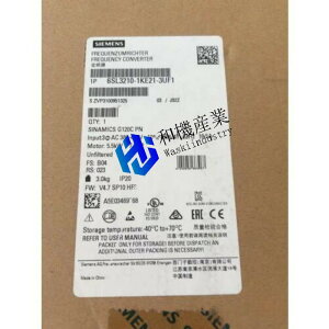 �y�V�i�����������z�V�I���W�i�� 6SL3210-1KE21-3UF1 6SL3 210-1KE21-3UF1 �y6�����ۏ؁z