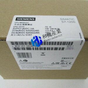 �y�V�i�����������z�V���� 6ES7217-1AG40-0XB0 6ES72171AG400XB0 SIMATIC S7-1200 CPU �y6�����ۏ؁z