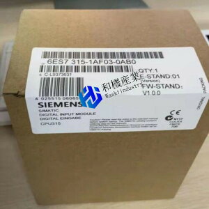 �y�V�i�����������zNew 6ES7315-1AF03-0AB0 6ES7 315-1AF03-0AB0A1 �y6�����ۏ؁z