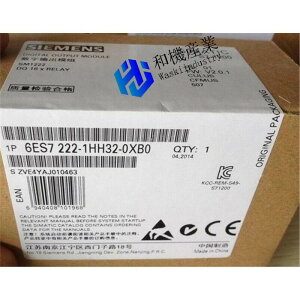 �y�V�i�����������zNew 6ES7222-1HH32-0XB0 6ES7 222-1HH32-0XB0 In Box 1PC �y6�����ۏ؁z