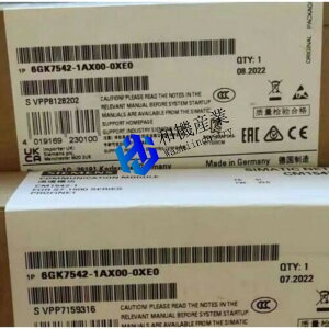 yViz6GK7542-1AX00-0XE0 New 6GK7 542-1AX00-0XE0W[ y6ۏ؁z