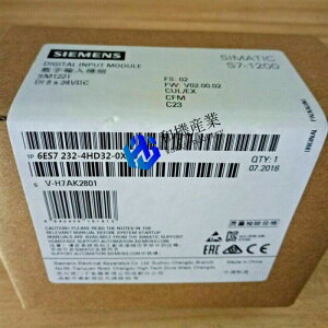 �y�V�i�����������zNew S7-1200 Analog output SM 1232 6ES7232-4HD32-0XB0 6ES7 232-4HD32-0XB0 �y6�����ۏ؁z