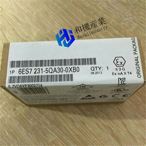 �y�V�i�����������z�V���� 6ES7 231-5QA30-0XB0 6ES7231-5QA30-0XB0 �y6�����ۏ؁z