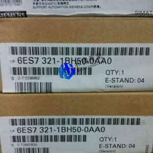 �y�V�i�����������z5PCS New 6ES7321-1BH50-0AA0 6ES7 321-1BH50-0AA0 �y6�����ۏ؁z