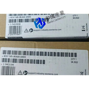 �y�V�i�����������zNew Sealed 6ES7 505-0KA00-0AB0 6ES7505-0KA00-0AB0 SIMATIC System power �y6�����ۏ؁z