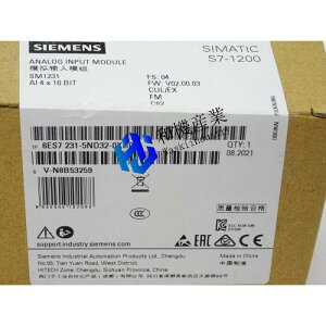 �y�V�i�����������z6ES7231-5ND32-0XB0 / 6ES7 231-5ND32-0XB0 / Neu OVP �o�[�W�[ �y6�����ۏ؁z