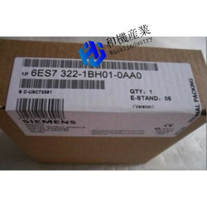 �y�V�i�����������z6ES7322-1BH01-0AA0 6ES7 322-1BH01-0AA0 S7-300 SM322 �y6�����ۏ؁z
