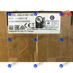 �y�V�i�����������zDELTA ASD-A1021-AB ASDA1021AB�T�[�{�h���C�o�[ �y6�����ۏ؁z