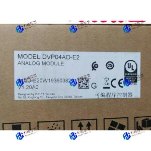 �y�V�i�����������zDELTA PLC DVP04AD-E2 NEW �y6�����ۏ؁z