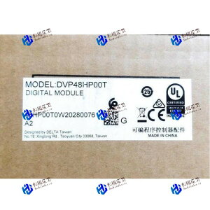 �y�V�i�����������zDELTA DVP48HP00T�v���O���}�u���R���g���[���[�A�N�Z�T�� �y6�����ۏ؁z