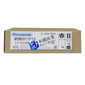�y�V�i�����������zPanasonic MSMD011P1S�y6�����ۏ؁z