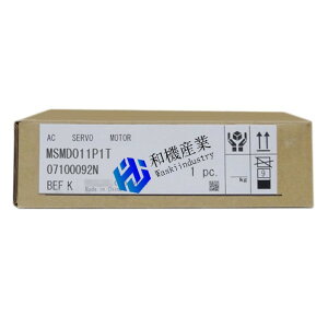 �y�V�i�����������zPanasonic MSMD011P1T�y6�����ۏ؁z