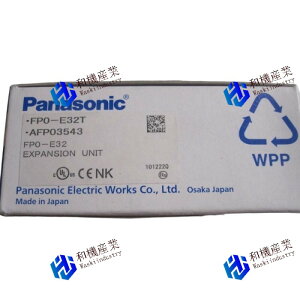 �y�V�i�����������zFP0-E32T expansion unit FPO-E32T AFP03543 �y6�����ۏ؁z