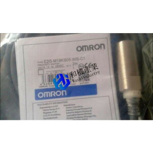 OMRON E2G-M18KS05-WS-C1 proximity switch E2GM18KS05WSC1 I