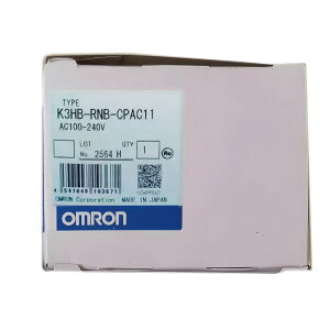 �I������(OMRON) K3HB-RNB-CPAC11 AC100-240 ��]�p���X���[�^ �����[�ړ_�o�� H�EL:�e1c/PASS 1c NN