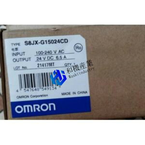 �y�V�i�����������zOMRON �I������ S8JX-G15024CD 24VDC 6.5A �p�X�C�b�`���O�d���� 6�����ۏ�