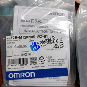yVizOMRON I E2B-M12KN05-WZ-B1 ߐڃZT[ 6ۏ