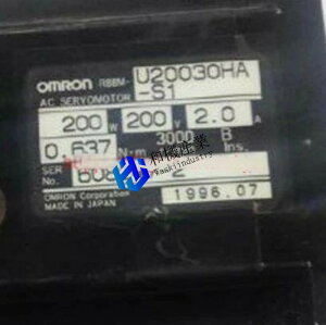 �y�V�i�����������z OMRON �T�[�{���[�^�[ R88M-U20030HA-S1 �y6�����ۏ؁z
