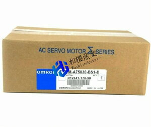 �y�V�i�����������z OMRON �T�[�{���[�^�[ R7M-A75030-BS1-D �y6�����ۏ؁z