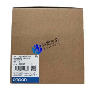 �y�V�i�����������zOMRON�v���O�����\�ȃR���g���[���[CP2E-N60DT1-D NEW ��6�����ۏ�