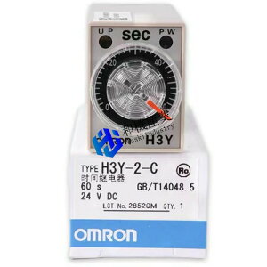 yVizOMRON I H3Y-2-C 60S DC24V \bhXe[gE^C}  6ۏ