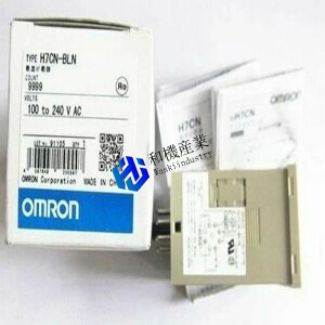 �y�V�i�����������zOMRON H7CN-BLN Counter H7CNBLN 100-240VAC 12-48VDC �I�������y6�����ۏ؁z