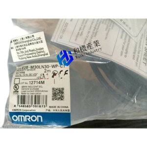 �y�V�i�����������zOMRON Proximity Switch E2B-M30LN30-WP-C1 10-30VDC �I������ �y6�����ۏ؁z