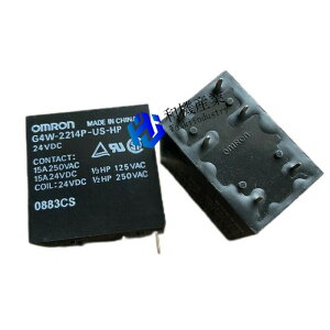 �y�V�i�����������zOMRON (10��) G4W-2214P-US-HP 24VDC High Capacity Power Relay �I������ �y6�����ۏ؁z