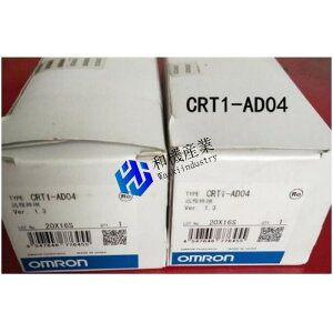 �y�V�i�����������zOMRON CRT1-AD04 �y6�����ۏ؁z