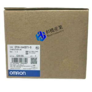 �y�V�i�����������zOMRON PLC CP1H-XA40DT1-D CP1HXA40DT1D �y6�����ۏ؁z