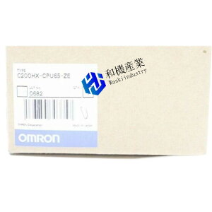 �y�V�i�����������zOMRON PLC C200HX-CPU65-ZE �y6�����ۏ؁z